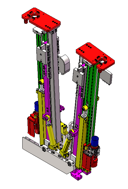 RH Roof Bolting System