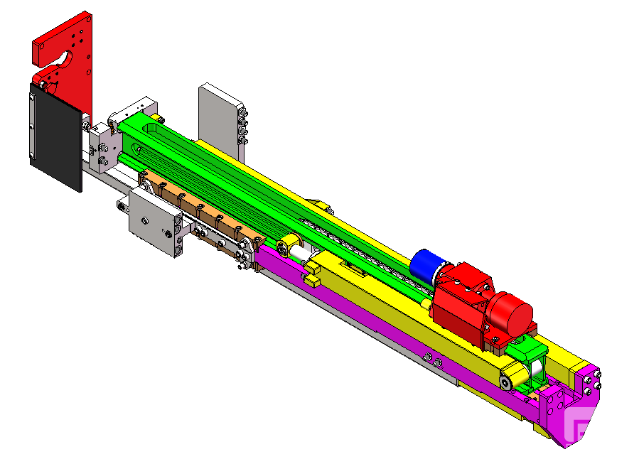 Roof Bolter Assembly