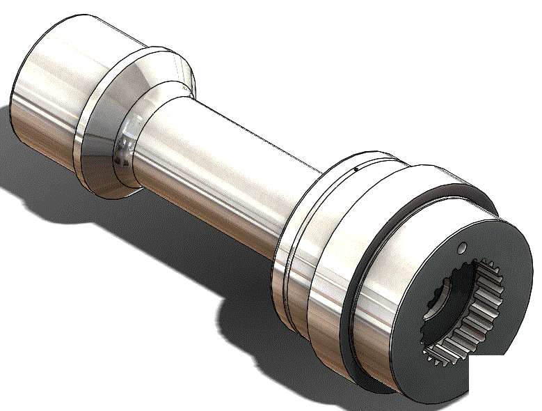 Crown Wheel Shaft